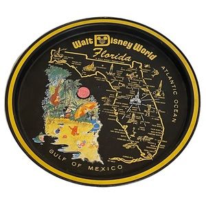 Walt Disney World Tray